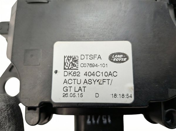 Thumbnail 10: 2015 RANGE ROVER SPORT (L494) REAR TRUNK LIFTGATE HATCH LID LOCK LATCH ACTUATOR