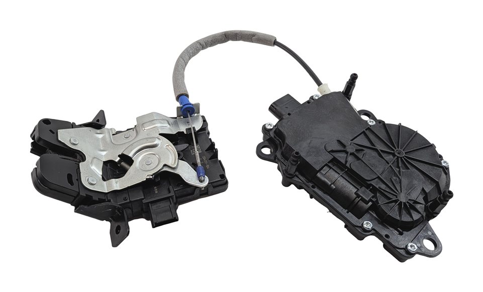 Thumbnail 5: 2015 RANGE ROVER SPORT (L494) REAR TRUNK LIFTGATE HATCH LID LOCK LATCH ACTUATOR