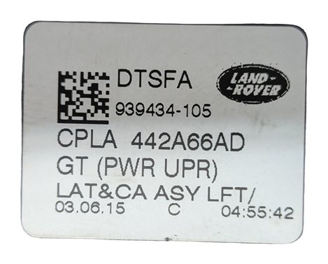 Thumbnail 9: 2015 RANGE ROVER SPORT (L494) REAR TRUNK LIFTGATE HATCH LID LOCK LATCH ACTUATOR