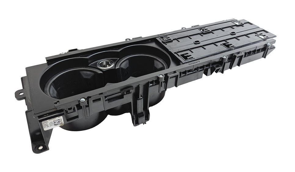 Thumbnail 2: 2015 RANGE ROVER SPORT (L494) FRONT CENTER CONSOLE DUAL CUPHOLDER CUP HOLDER