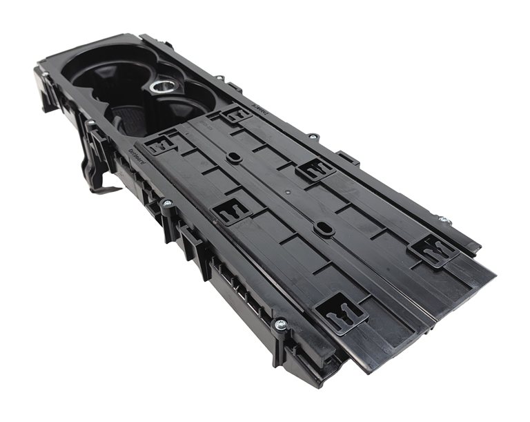 Thumbnail 3: 2015 RANGE ROVER SPORT (L494) FRONT CENTER CONSOLE DUAL CUPHOLDER CUP HOLDER