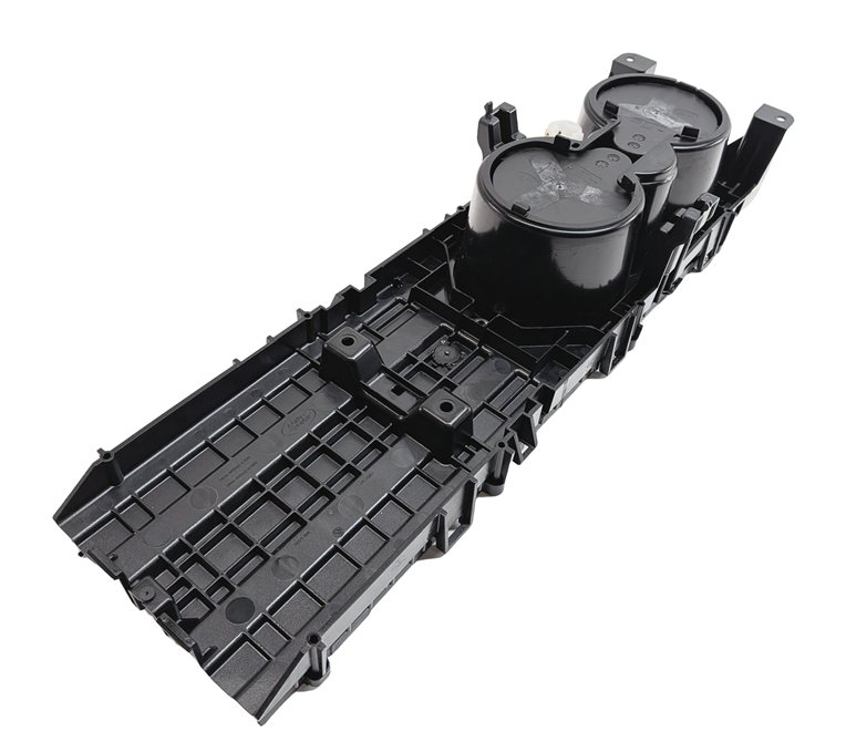 Thumbnail 5: 2015 RANGE ROVER SPORT (L494) FRONT CENTER CONSOLE DUAL CUPHOLDER CUP HOLDER