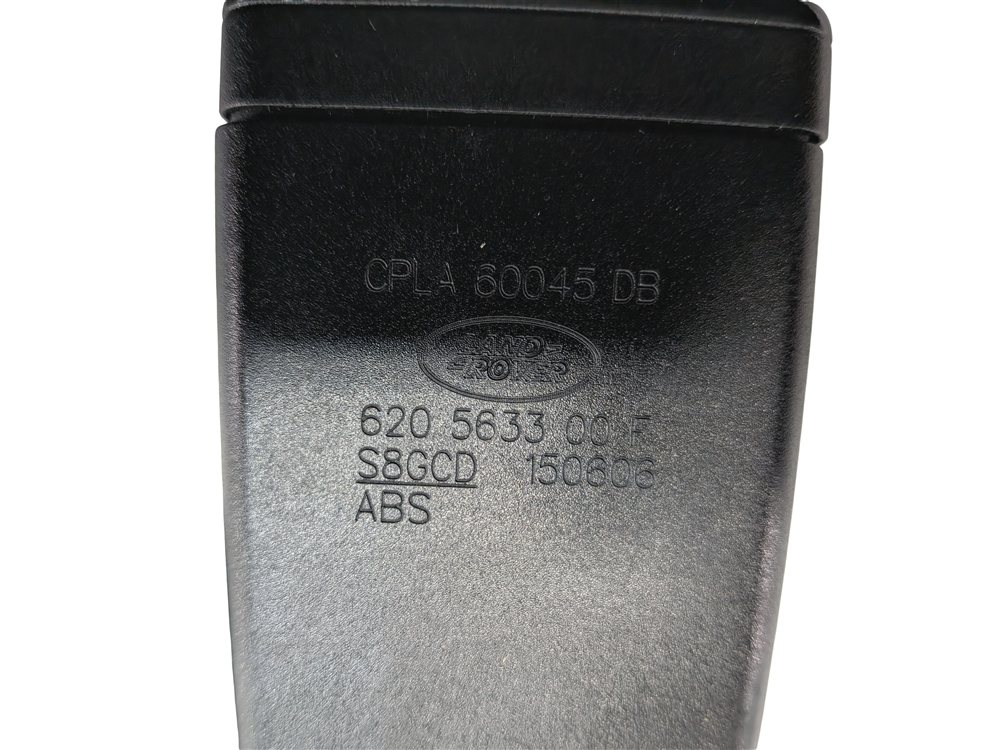 Thumbnail 10: 2015 ROVER SPORT (L494) REAR 2ND ROW LEFT CENTER RIGHT SEATBELT RECEIVER SET/3
