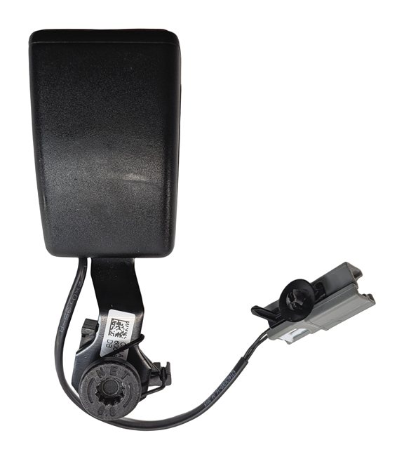 Thumbnail 2: 2015 ROVER SPORT (L494) REAR 2ND ROW LEFT CENTER RIGHT SEATBELT RECEIVER SET/3