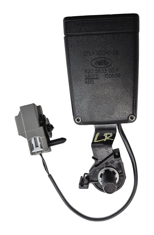 Thumbnail 3: 2015 ROVER SPORT (L494) REAR 2ND ROW LEFT CENTER RIGHT SEATBELT RECEIVER SET/3