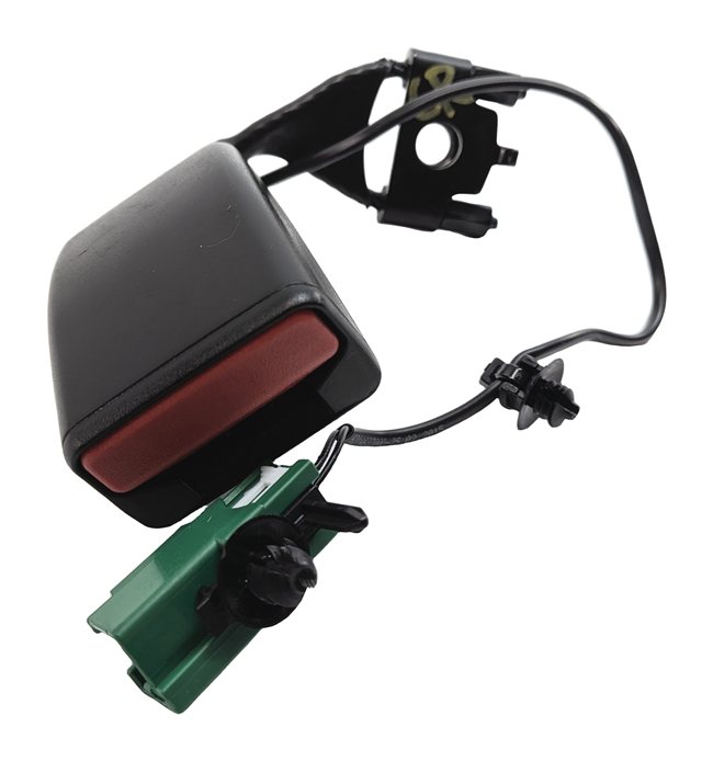 Thumbnail 6: 2015 ROVER SPORT (L494) REAR 2ND ROW LEFT CENTER RIGHT SEATBELT RECEIVER SET/3