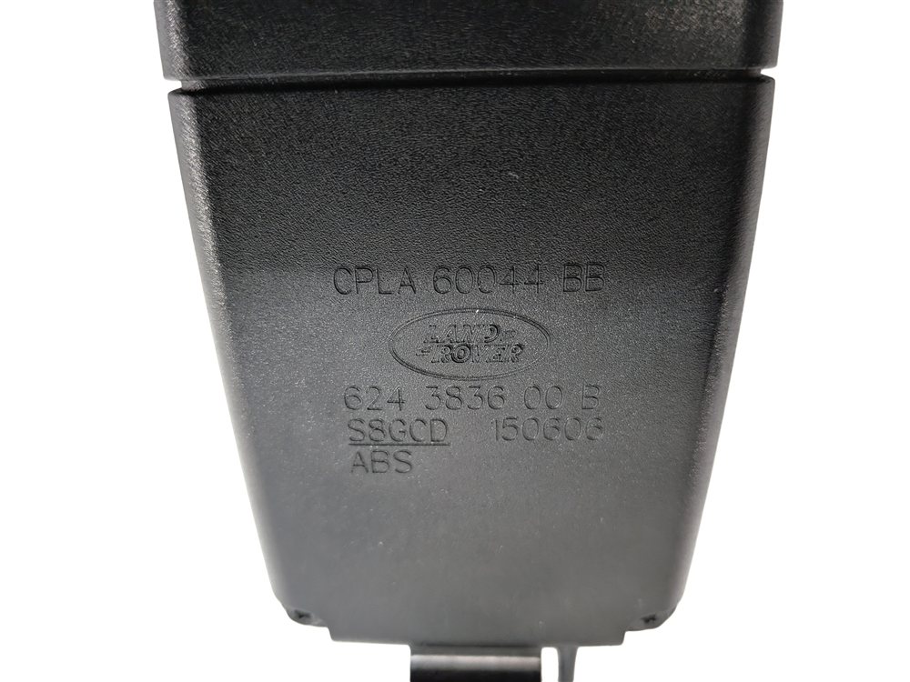 Thumbnail 9: 2015 ROVER SPORT (L494) REAR 2ND ROW LEFT CENTER RIGHT SEATBELT RECEIVER SET/3