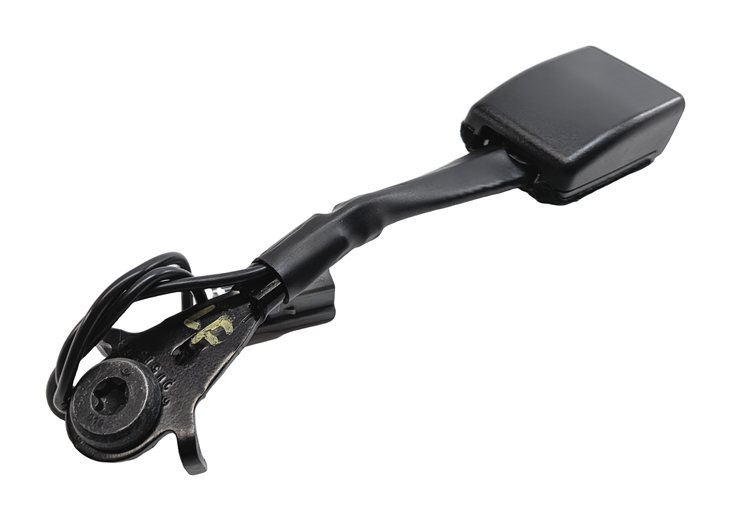 Thumbnail 4: 2014-2015 RANGE ROVER SPORT (L494) FRONT LEFT DRIVER SEATBELT BUCKLE RECEIVER