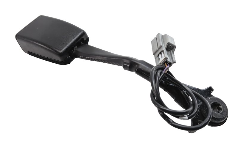 Thumbnail 3: 14-15 RANGE ROVER SPORT (L494) FRONT RIGHT PASSENGER SEATBELT BUCKLE RECEIVER