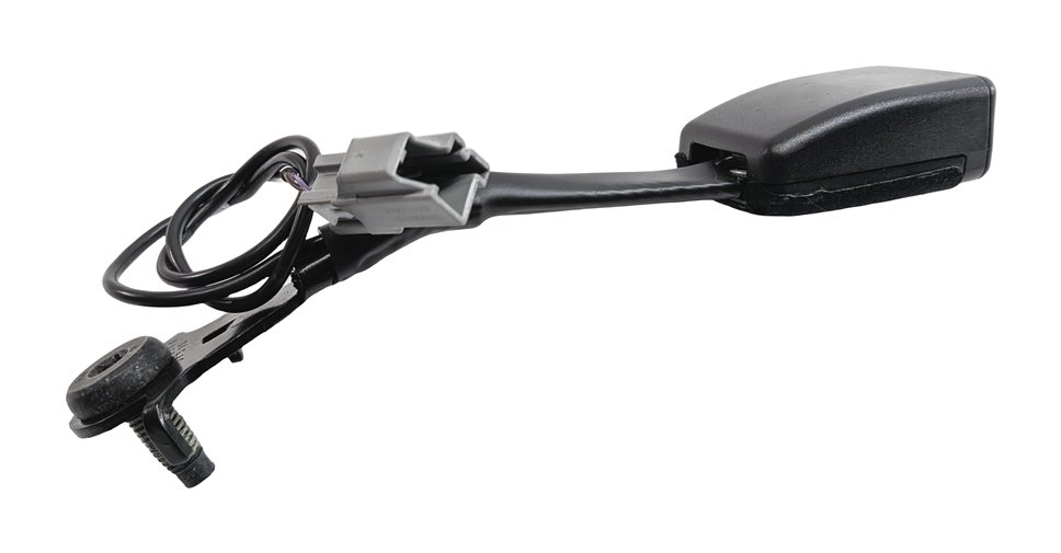 Thumbnail 4: 14-15 RANGE ROVER SPORT (L494) FRONT RIGHT PASSENGER SEATBELT BUCKLE RECEIVER