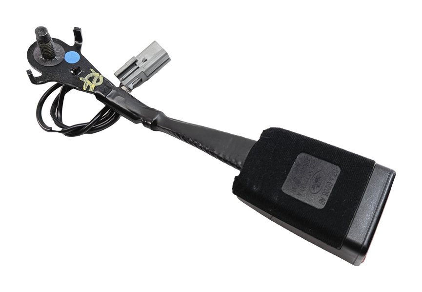 Thumbnail 5: 14-15 RANGE ROVER SPORT (L494) FRONT RIGHT PASSENGER SEATBELT BUCKLE RECEIVER