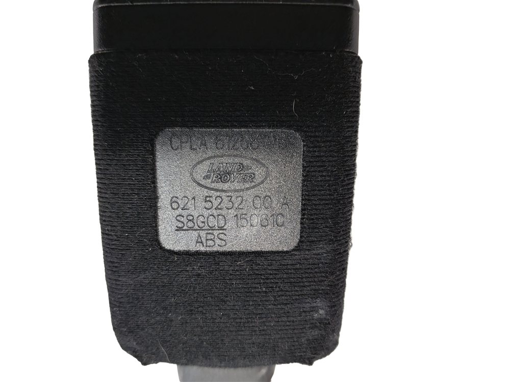 Thumbnail 7: 14-15 RANGE ROVER SPORT (L494) FRONT RIGHT PASSENGER SEATBELT BUCKLE RECEIVER