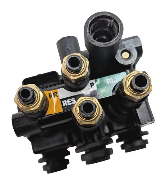 2015 RANGE ROVER SPORT (L494) REAR AIR SUSPENSION CONTROL VALVE BLOCK