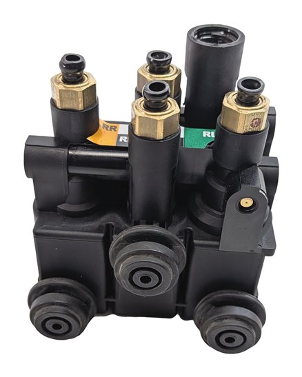 Thumbnail 2: 2015 RANGE ROVER SPORT (L494) REAR AIR SUSPENSION CONTROL VALVE BLOCK