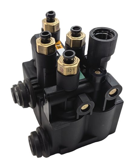 Thumbnail 3: 2015 RANGE ROVER SPORT (L494) REAR AIR SUSPENSION CONTROL VALVE BLOCK
