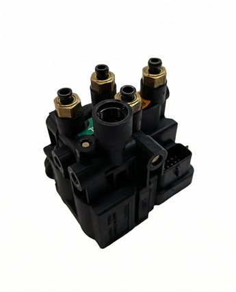 Thumbnail 4: 2015 RANGE ROVER SPORT (L494) REAR AIR SUSPENSION CONTROL VALVE BLOCK