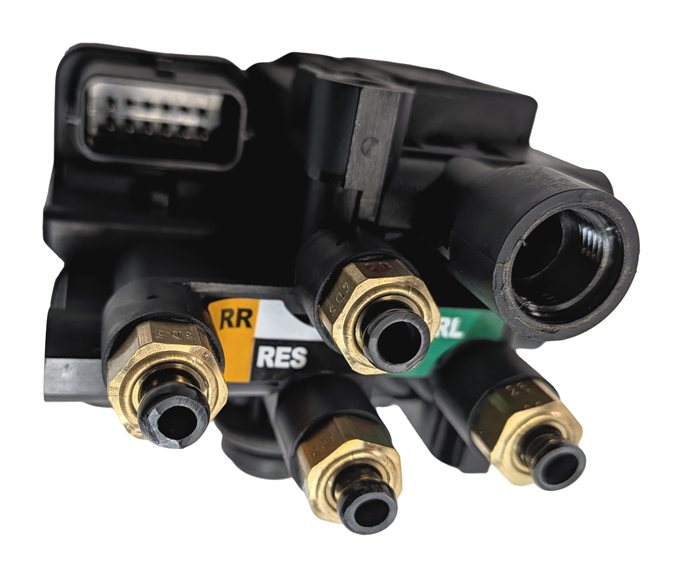 Thumbnail 6: 2015 RANGE ROVER SPORT (L494) REAR AIR SUSPENSION CONTROL VALVE BLOCK