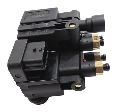 Thumbnail 7: 2015 RANGE ROVER SPORT (L494) REAR AIR SUSPENSION CONTROL VALVE BLOCK