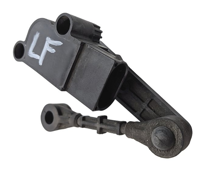 2015 RANGE ROVER SPORT (L494) FRONT LEFT DRIVER SUSPENSION HEIGHT LEVEL SENSOR