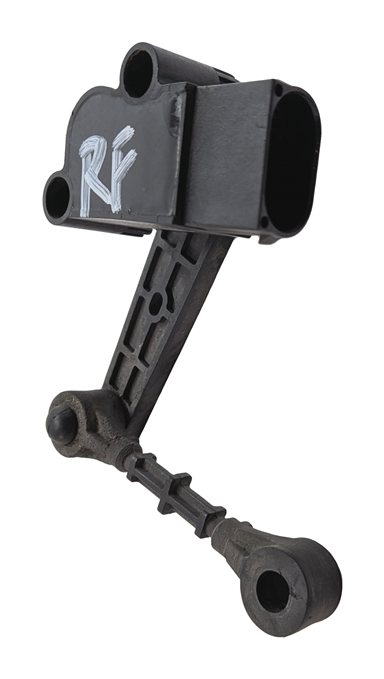 2015 RANGE ROVER SPORT L494 FRONT RIGHT PASSENGER SUSPENSION HEIGHT LEVEL SENSOR
