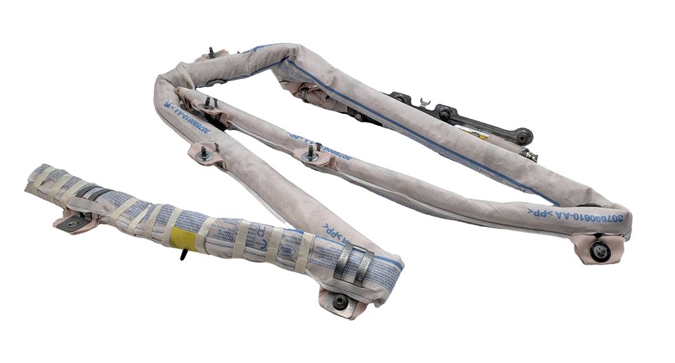Thumbnail 3: 2014-2020 RANGE ROVER SPORT (L494) RIGHT PASSENGER SIDE CURTAIN AIRBAG AIR BAG
