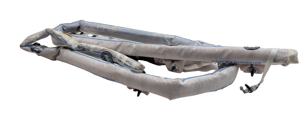 Thumbnail 2: 2014-2020 RANGE ROVER SPORT (L494) LEFT DRIVER ROOF SIDE CURTAIN AIRBAG AIR BAG