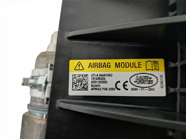 Thumbnail 7: 13-20 RANGE ROVER SPORT DISCOVERY (L405 L462 L494) RIGHT PASSENGER DASH AIRBAG