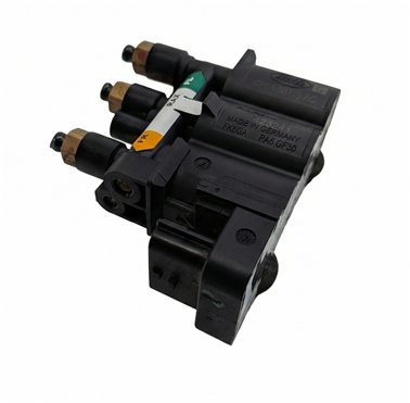 Thumbnail 5: 2015 RANGE ROVER SPORT (L494) FRONT AIR SUSPENSION CONTROL VALVE BLOCK