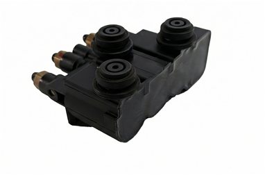 Thumbnail 8: 2015 RANGE ROVER SPORT (L494) FRONT AIR SUSPENSION CONTROL VALVE BLOCK