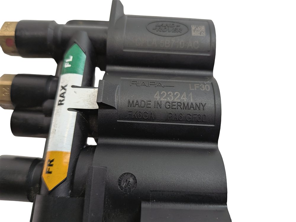 Thumbnail 9: 2015 RANGE ROVER SPORT (L494) FRONT AIR SUSPENSION CONTROL VALVE BLOCK