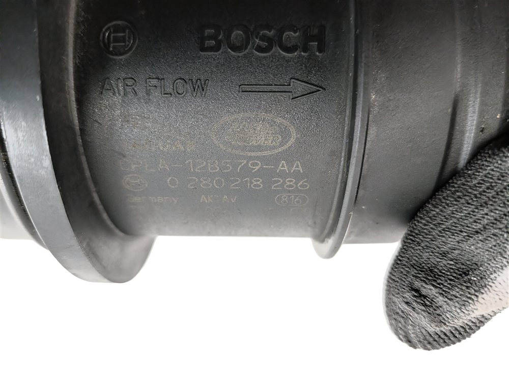 Thumbnail 7: 2013-2019 JAGUAR LAND ROVER F-TYPE XF LR4 ROVER SPORT MASS AIR FLOW SENSOR