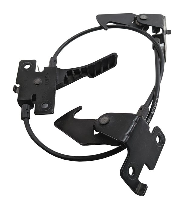 Thumbnail 5: 2015 RANGE ROVER SPORT (L494) FRONT HOOD SAFETY HOOK RELEASE HANDLE LATCH SET/3