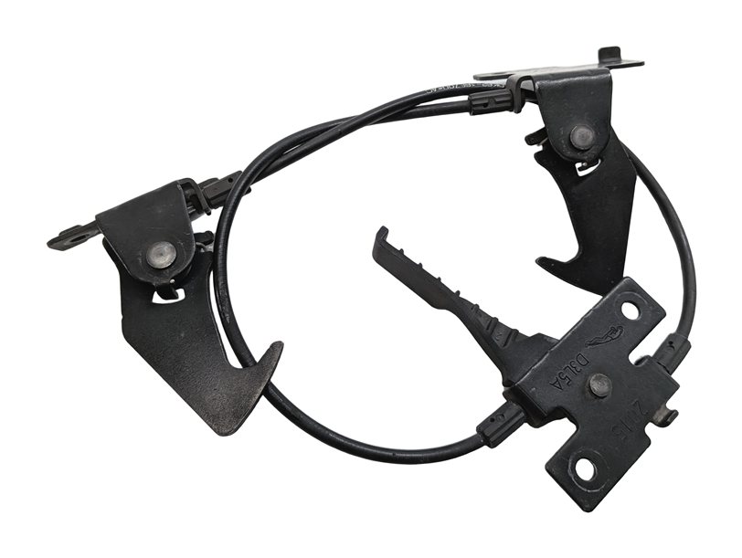 Thumbnail 7: 2015 RANGE ROVER SPORT (L494) FRONT HOOD SAFETY HOOK RELEASE HANDLE LATCH SET/3