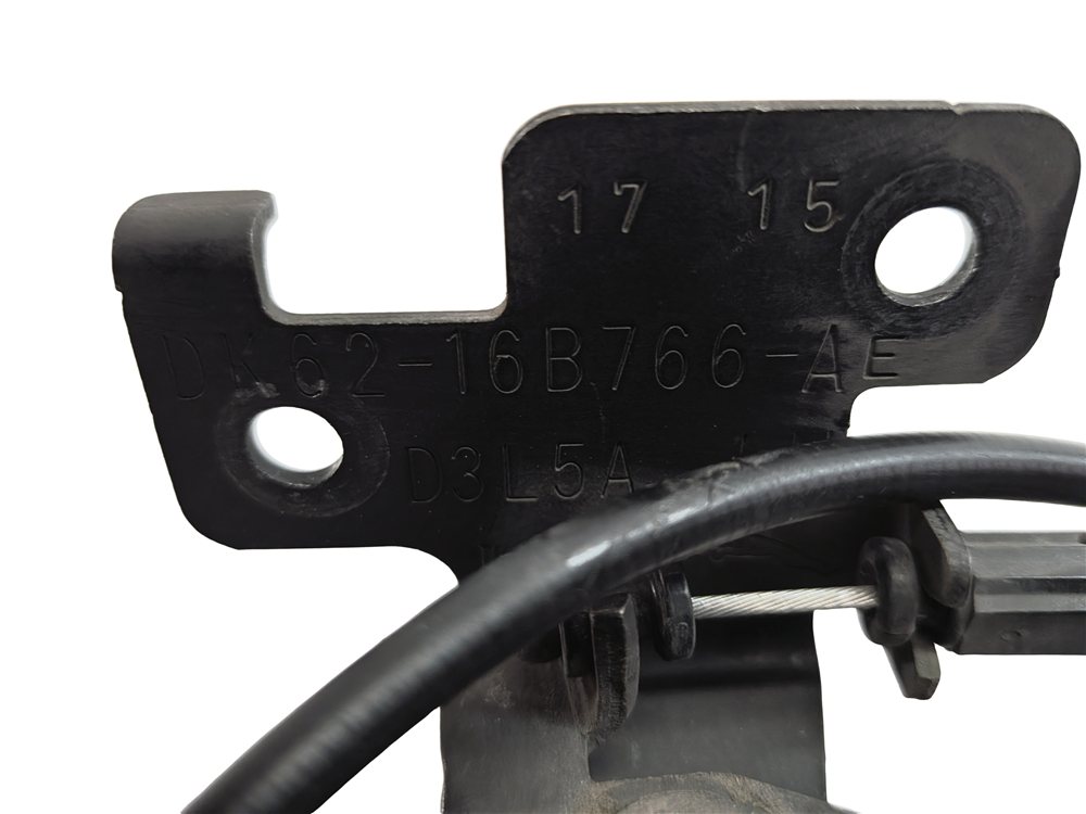Thumbnail 8: 2015 RANGE ROVER SPORT (L494) FRONT HOOD SAFETY HOOK RELEASE HANDLE LATCH SET/3