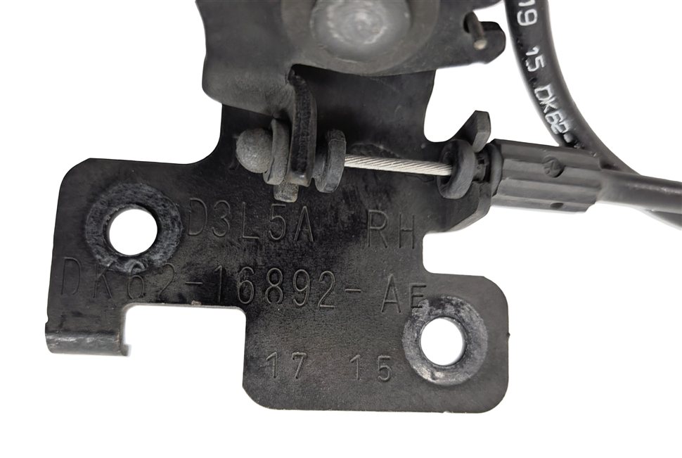 Thumbnail 9: 2015 RANGE ROVER SPORT (L494) FRONT HOOD SAFETY HOOK RELEASE HANDLE LATCH SET/3