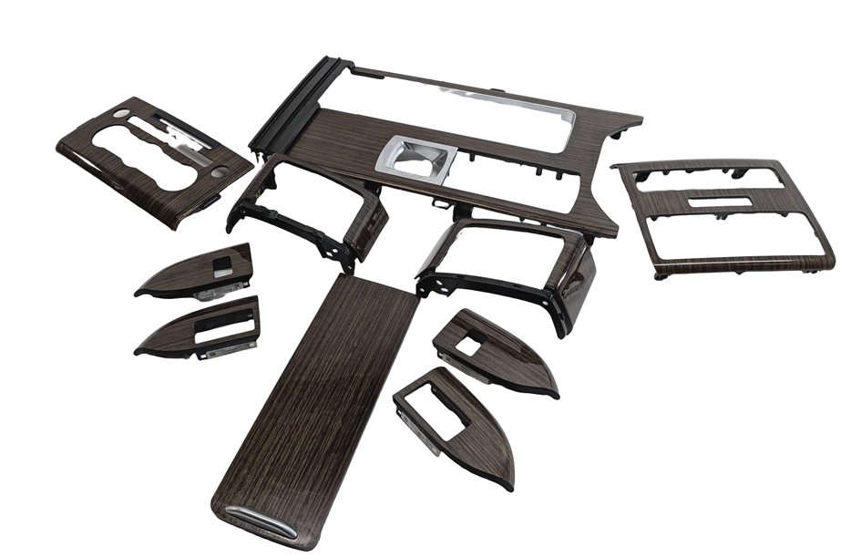 Thumbnail 1: 15 RANGE ROVER SPORT L494 INTERIOR DASH CENTER CONSOLE DOOR TRIM SET/10(Morzine)