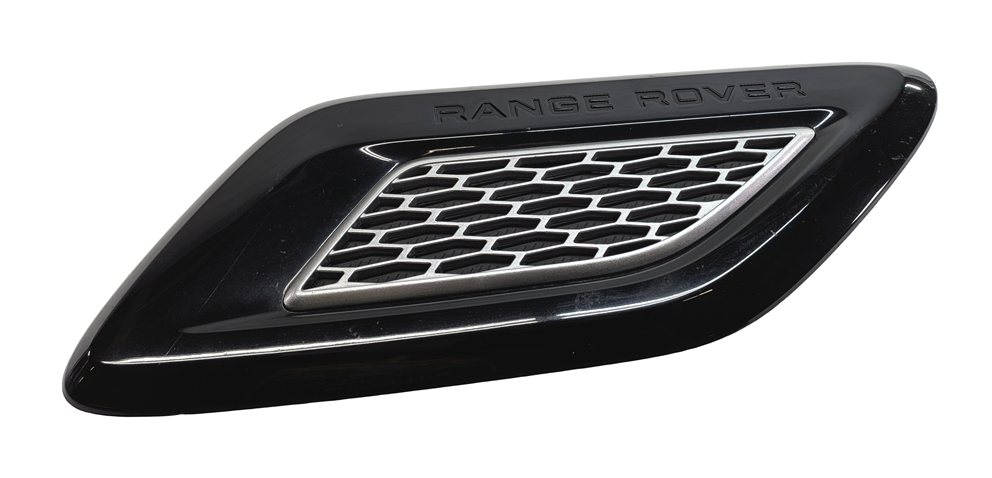 Thumbnail 2: 2015 RANGE ROVER SPORT (L494) FRONT RIGHT PASSENGER FENDER TRIM GRILLE (BLACK)