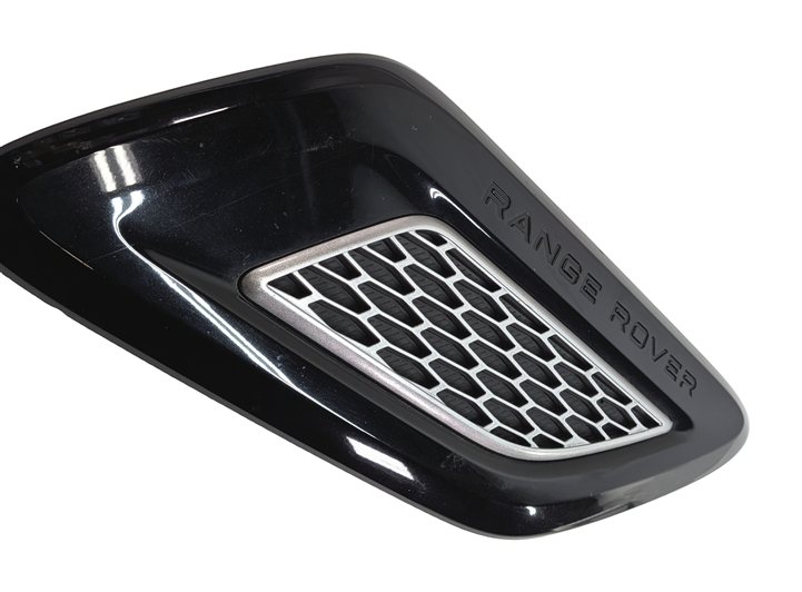 Thumbnail 3: 2015 RANGE ROVER SPORT (L494) FRONT RIGHT PASSENGER FENDER TRIM GRILLE (BLACK)