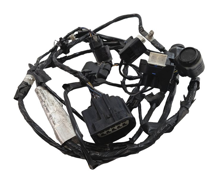 2015 ROVER SPORT (L494) FRONT PARK ASSIST PDC DISTANCE CONTROL WIRE SENSOR SET/4
