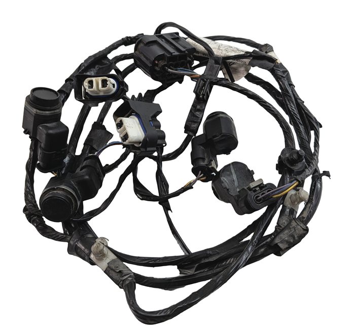 Thumbnail 3: 2015 ROVER SPORT (L494) FRONT PARK ASSIST PDC DISTANCE CONTROL WIRE SENSOR SET/4