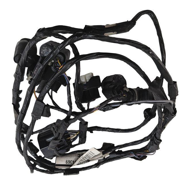 Thumbnail 4: 2015 ROVER SPORT (L494) FRONT PARK ASSIST PDC DISTANCE CONTROL WIRE SENSOR SET/4