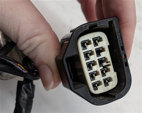 Thumbnail 5: 2015 ROVER SPORT (L494) FRONT PARK ASSIST PDC DISTANCE CONTROL WIRE SENSOR SET/4