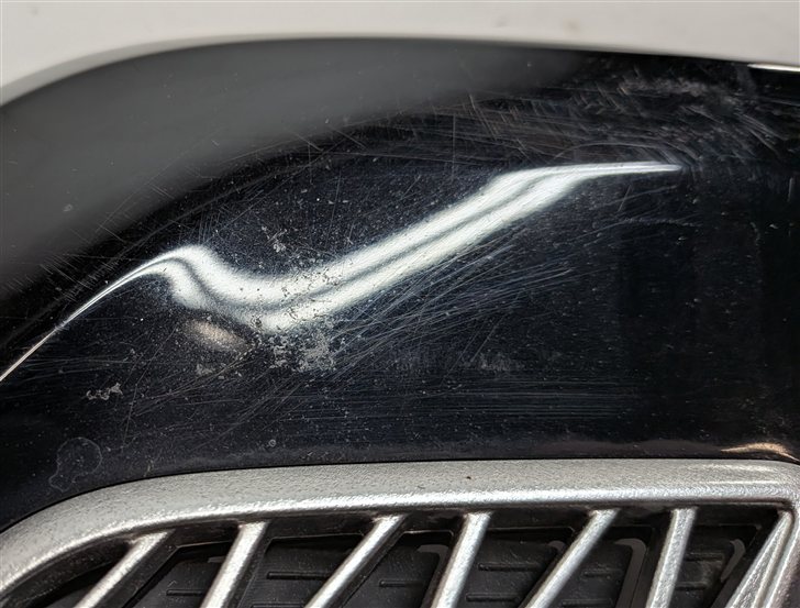 Thumbnail 10: 2015 RANGE ROVER SPORT (L494) FRONT LEFT DRIVER UPPER FENDER TRIM GRILLE (BLACK)