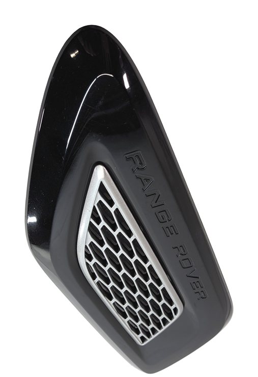 Thumbnail 3: 2015 RANGE ROVER SPORT (L494) FRONT LEFT DRIVER UPPER FENDER TRIM GRILLE (BLACK)