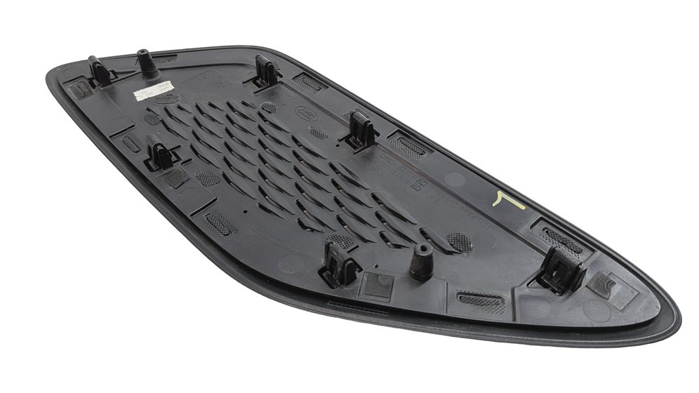 Thumbnail 6: 2015 RANGE ROVER SPORT (L494) FRONT LEFT DRIVER UPPER FENDER TRIM GRILLE (BLACK)