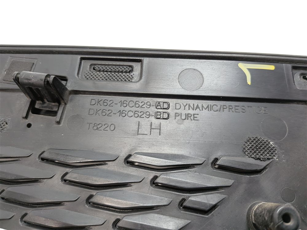Thumbnail 7: 2015 RANGE ROVER SPORT (L494) FRONT LEFT DRIVER UPPER FENDER TRIM GRILLE (BLACK)