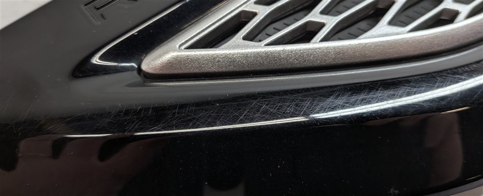Thumbnail 9: 2015 RANGE ROVER SPORT (L494) FRONT LEFT DRIVER UPPER FENDER TRIM GRILLE (BLACK)