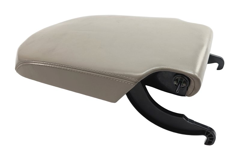 Thumbnail 2: 14-20 RANGE ROVER SPORT (L494) FRONT CENTER CONSOLE ARMREST ARM REST LID (BEIGE)