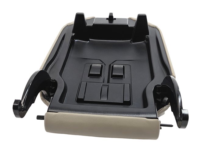 Thumbnail 5: 14-20 RANGE ROVER SPORT (L494) FRONT CENTER CONSOLE ARMREST ARM REST LID (BEIGE)