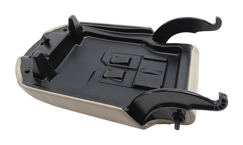 Thumbnail 6: 14-20 RANGE ROVER SPORT (L494) FRONT CENTER CONSOLE ARMREST ARM REST LID (BEIGE)